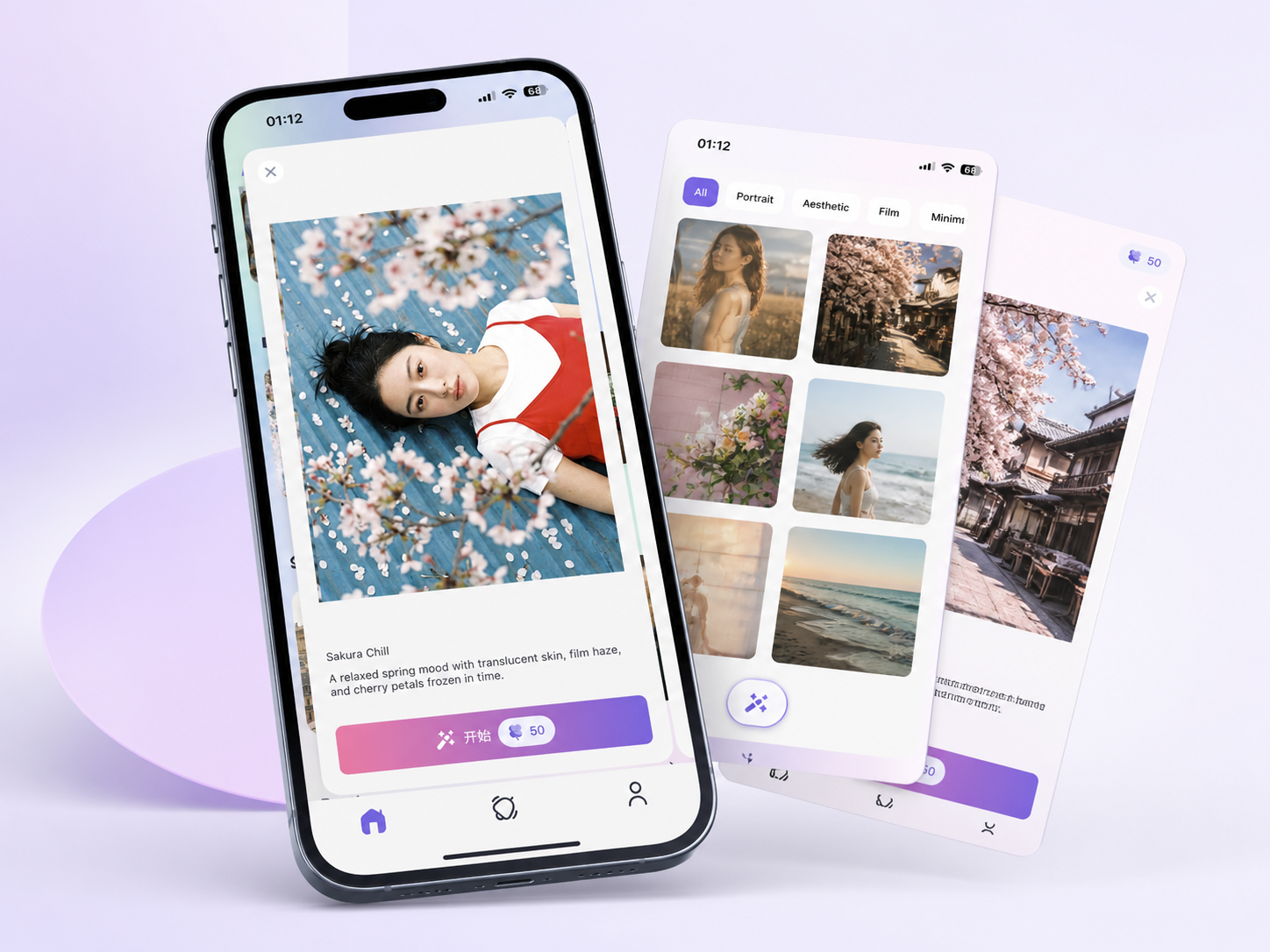 AITORI APP product interface example