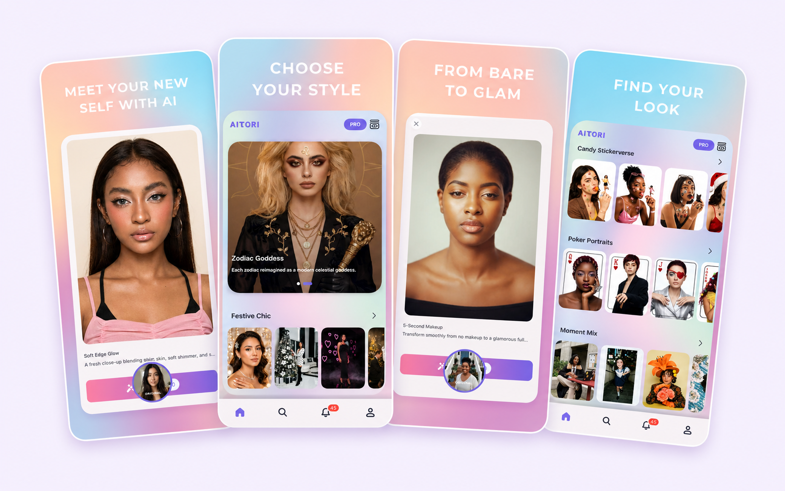 AITORI APP interface example